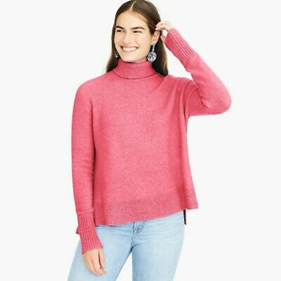 J. Crew Sweaters - NWT J.Crew Turtleneck Sweater With Side Slits
